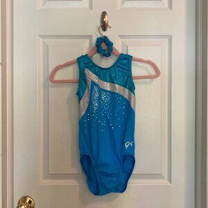 GK Elite Adult Small Gymnastics Leotard